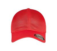 Flexfit 360 OMNIMESH Cap Gorra de bisbol, Rojo, L-XL Unisex Adulto