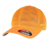 Flexfit 360 Omnimlesh Gorra Trucker Mesh Deportiva Redonda Estiramiento
