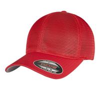 Flexfit 360 Omnimlesh Gorra Trucker Mesh Deportiva Redonda Estiramiento