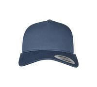 Flexfit 5-Panel Retro Trucker 2-Tone Cap Cabo, Nvy/Wht, Talla única Unisex Adulto