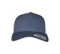 Flexfit 5-Panel Retro Trucker 2-Tone Cap - Cabo Unisex Adulto