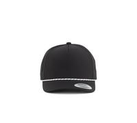 Flexfit 5389bd-yp Classics® 5-Panel Snapback Cap with Perforations and Braided Rope - Gorra de béisbol Unisex Adulto