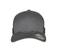 Flexfit 5511up-flexfit Unipanel Cap Gorra de béisbol, Gris Oscuro/Negro, L-XL Unisex Adulto
