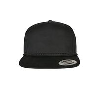 Flexfit 6002-yp Classics Classic Poplin Golf Cap Gorra de béisbol, Negro, Talla única Unisex Adulto