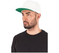 Flexfit 6089, Gorra Infantil, Blanco (natural), talla única