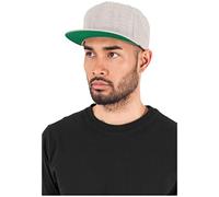 Flexfit 6089, Gorra Infantil, Gris (heather), talla única