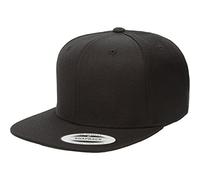 Flexfit 6089, Gorra Infantil, Negro (black), talla única
