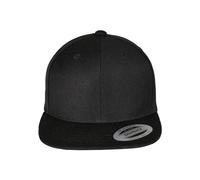 Flexfit 6089, Gorra Infantil, Negro (black), talla única