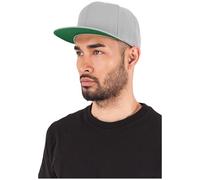 Flexfit 6089, Gorra Infantil, Plateado (silver), talla única
