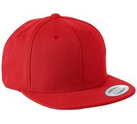 Flexfit 6089, Gorra Infantil, Rojo (red), talla única