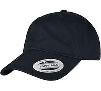 Flexfit 6245ec-ecowash Dad Cap Gorra de béisbol, Negro, Talla única Unisex Adulto