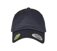 Flexfit 6245oc-low Profile Organic Cotton Cap Gorra de béisbol, Darknavy, Talla única Unisex Adulto