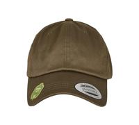 Flexfit 6245oc-low Profile Organic Cotton Cap Gorra de béisbol, Verde Oliva, Talla única Unisex Adulto