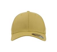Flexfit 6277-Flexfit Wooly Combed Gorra de béisbol Unisex adulto, Amarillo (curry), S-M