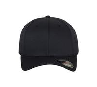 Flexfit 6277-Flexfit Wooly Combed Gorra de béisbol Unisex adulto, Azul (dark navy), S-M