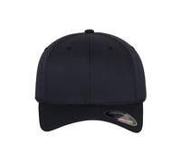 Flexfit 6277-Flexfit Wooly Combed Gorra de béisbol Unisex adulto, Azul (dark navy), XXL