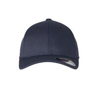 Flexfit 6277-Flexfit Wooly Combed Gorra de béisbol Unisex adulto, Azul (darknavy/darknavy), S-M