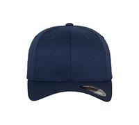 Flexfit 6277-Flexfit Wooly Combed Gorra de béisbol Unisex adulto, Azul (navy), XS-S