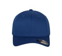 Flexfit 6277-Flexfit Wooly Combed Gorra de béisbol Unisex adulto, Azul (royal), XXL