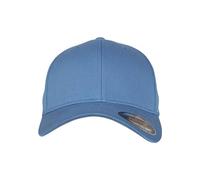 Flexfit 6277-Flexfit Wooly Combed Gorra de béisbol Unisex adulto, Azul (slate blue), S-M