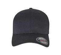 Flexfit 6277-Flexfit Wooly Combed Gorra de béisbol Unisex Adulto, Charcoal, S-M