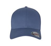 Flexfit 6277-Flexfit Wooly Combed Gorra de béisbol Unisex Adulto, China Blue, XS-S
