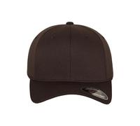 Flexfit Gorra de béisbol 6277 Wooly Combed Unisex adulto Youth Marrón