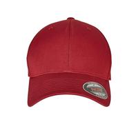 Flexfit 6277-Flexfit Wooly Combed Gorra de béisbol Unisex adulto, Marrón (rose brown), S-M