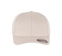 Flexfit 6277-Flexfit Wooly Combed Gorra de béisbol Unisex adulto, Marrón (stone), S-M