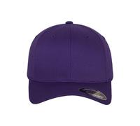 Flexfit Gorra de béisbol con visera curva, gorras Wooly Combed unisex, costuras sólidas, gorra de estilo hip hop, Tallas: S/M, L/XL, XXL, XS/S, Niños