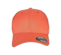 Flexfit 6277-Flexfit Wooly Combed Gorra de béisbol Unisex Adulto, Naranja (Spicy Orange), Youth