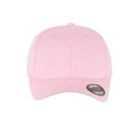 Flexfit 6277-Flexfit Wooly Combed Gorra de béisbol Unisex adulto, Rosa (pink), S-M