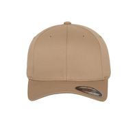 Flexfit Gorra de béisbol Wooly Combed 6277 con visera curva, unisex, Verde (khaki) L/XL