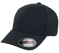 Flexfit 6277as-alpha Shape Gorra de béisbol, Negro, XL Unisex Adulto