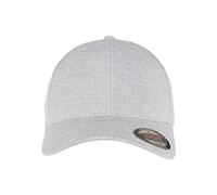 Flexfit 6350-flexfit Heatherlight Cap Gorra de bisbol, Plata mezclada, L/XL Unisex Adulto