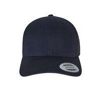 Flexfit 6606-RetroTrucker Gorra de béisbol Unisex Adulto, Azul (Dark Navy), Talla única