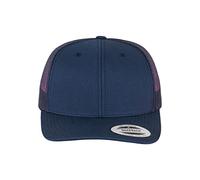 Flexfit 6606-RetroTrucker Gorra de béisbol Unisex adulto, Azul (navy), Talla única