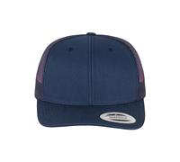 Flexfit 6606-RetroTrucker Gorra de béisbol Unisex adulto, Azul (navy), Talla única
