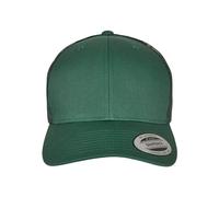 Flexfit 6606-RetroTrucker Gorra de béisbol Unisex Adulto, Evergreen, Talla única
