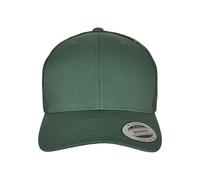 Flexfit Gorra retro Trucker 6606-RetroTrucker Evergreen Talla única