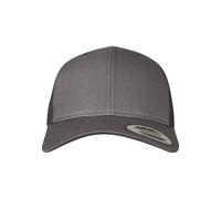 Flexfit 6606-RetroTrucker Gorra de béisbol Unisex adulto, Gris Oscuro, Talla única