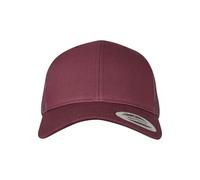 Flexfit 6606-RetroTrucker Gorra de béisbol Unisex adulto, Rojo (maroon), Talla única