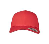 Flexfit 6606-RetroTrucker Gorra de béisbol Unisex adulto, Rojo (red), Talla única
