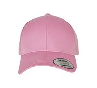 Flexfit 6606-RetroTrucker Gorra de béisbol Unisex Adulto, Rosa (Pink), Talla única