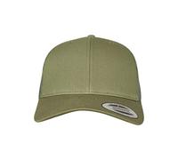 Flexfit 6606-RetroTrucker Gorra de béisbol Unisex adulto, Verde (Buck), Talla única