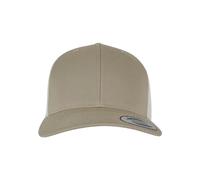 Flexfit 6606t-retro Trucker 2-Tone Gorra de béisbol, Caqui pálido/Abedul, Talla única Unisex Adulto