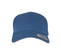 Flexfit 7706-curved Classic Snapback Gorra de béisbol, Azul grisáceo, Talla única Unisex Adulto