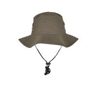Flexfit Angler Hat Sombrero de Copa, Dark Olive, One Size Unisex-Adulto