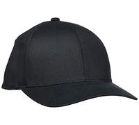 Flexfit Bamboo Gorra, Negro, L-XL Unisex Adulto
