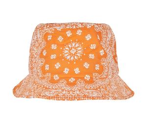 Flexfit Bandana Print Gorra Cubo Estilo AOP Anglerhut Sombrero Unisex